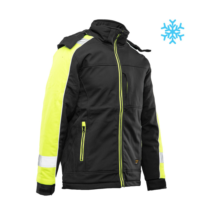 Kurtka softshell, ocieplana RIVAL