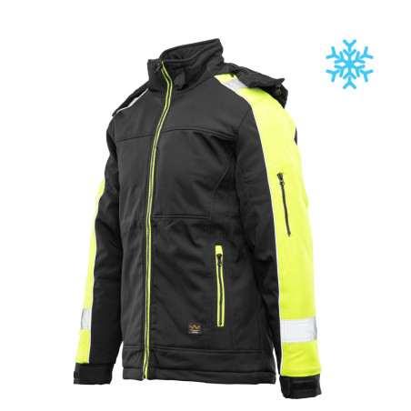Kurtka softshell, ocieplana RIVAL