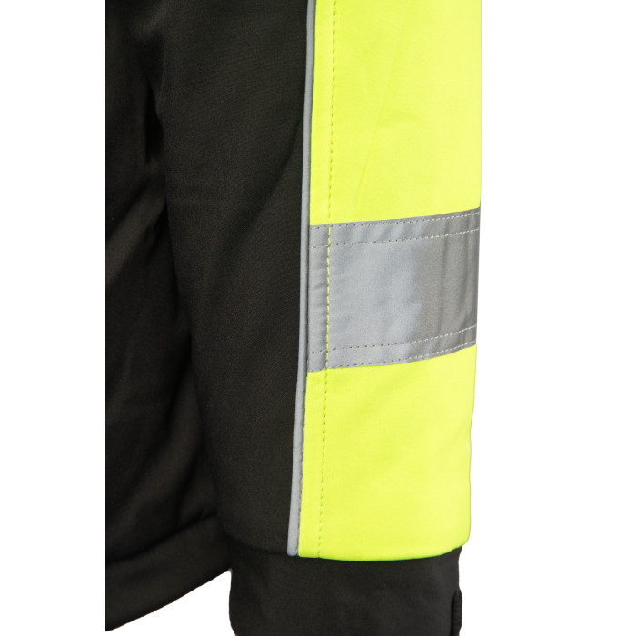Kurtka softshell, ocieplana RIVAL