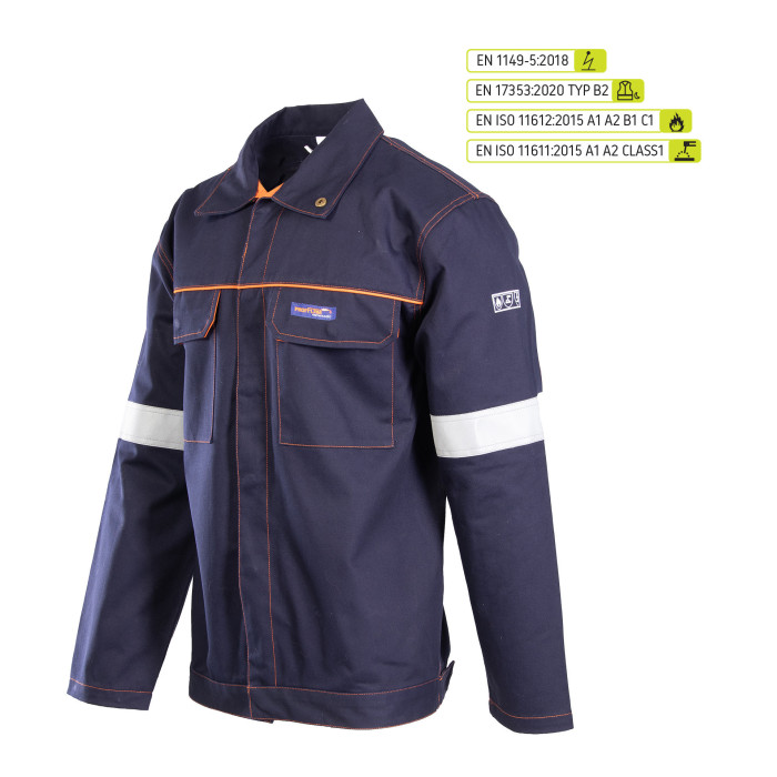 Bluza PROFFLAM ANTYSTATIC ODBLASK