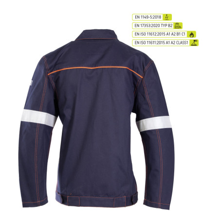 Bluza PROFFLAM ANTYSTATIC ODBLASK