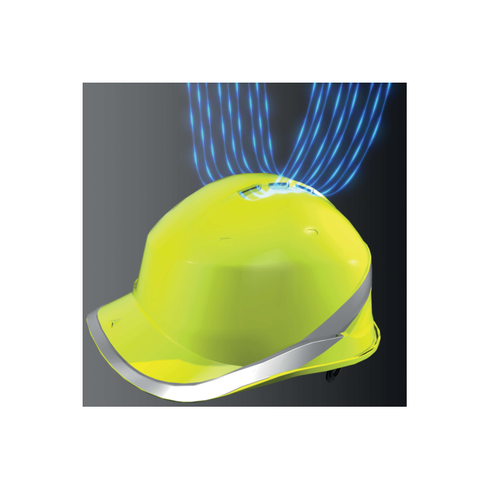 Hełm ochronny DIAMOND VI WIND, Delta Plus, nowoczesny kask, sportowy