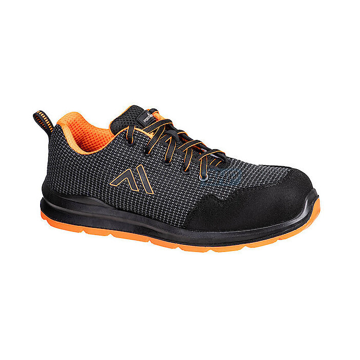 BUTY ROBOCZE FC72 - S3S SR FO PORTWEST czarno pomaraczowe