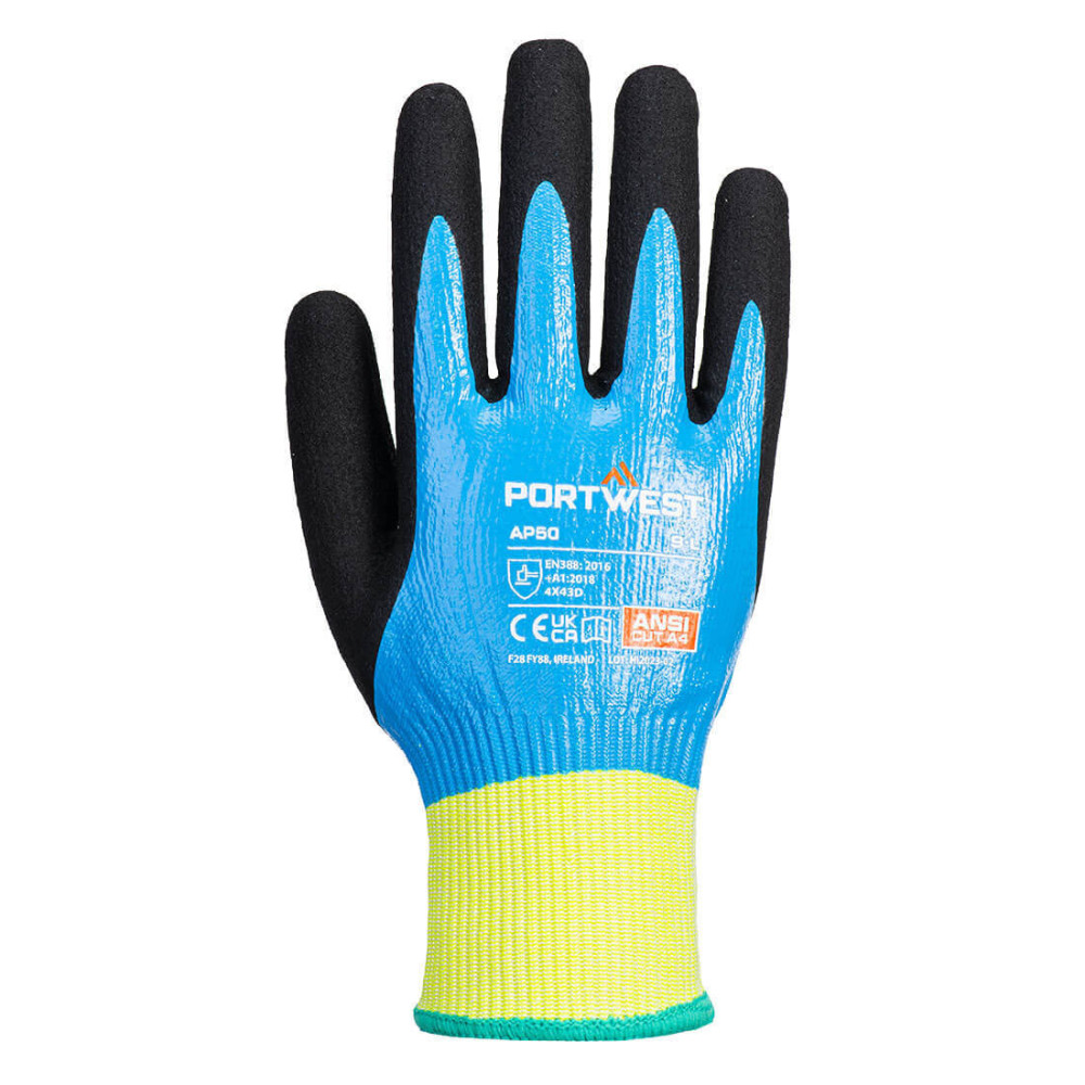 RĘKAWICE ANTYPRZECIĘCIOWE AP50 AQUA CUT PRO PORTWEST
