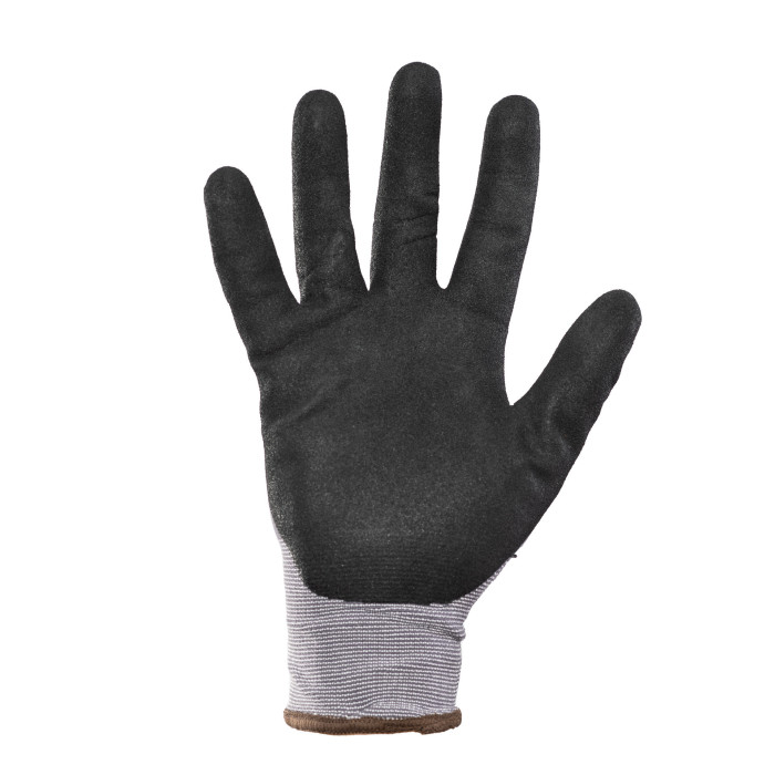 Flame retardant knitted gloves D5-52