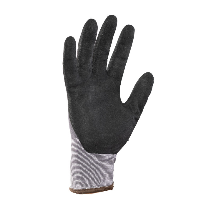 Flame retardant knitted gloves D5-52
