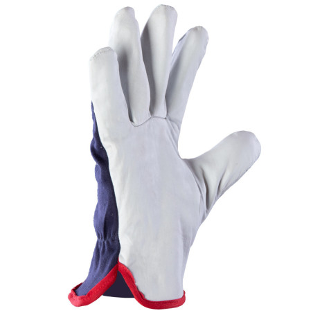 Flame retardant knitted gloves D5-52