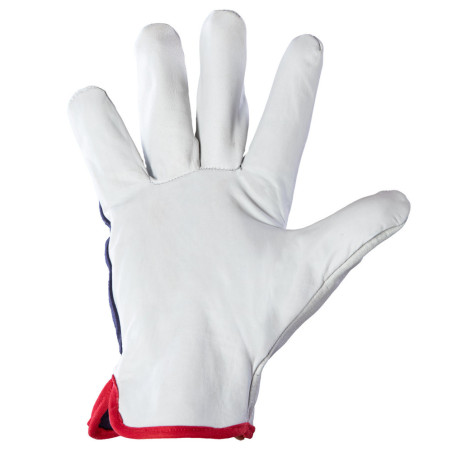 Flame retardant knitted gloves D5-52