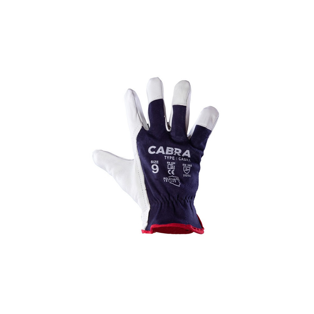 Flame retardant knitted gloves D5-52