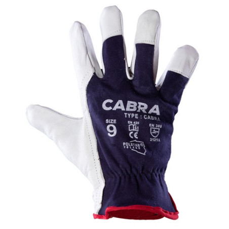 Flame retardant knitted gloves D5-52