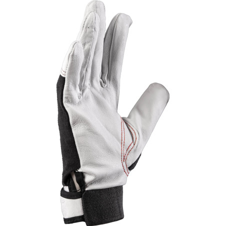 Flame retardant knitted gloves D5-52