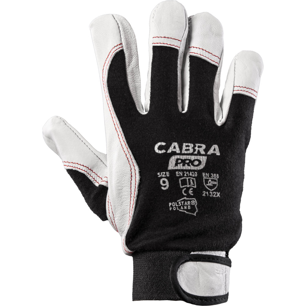 Flame retardant knitted gloves D5-52