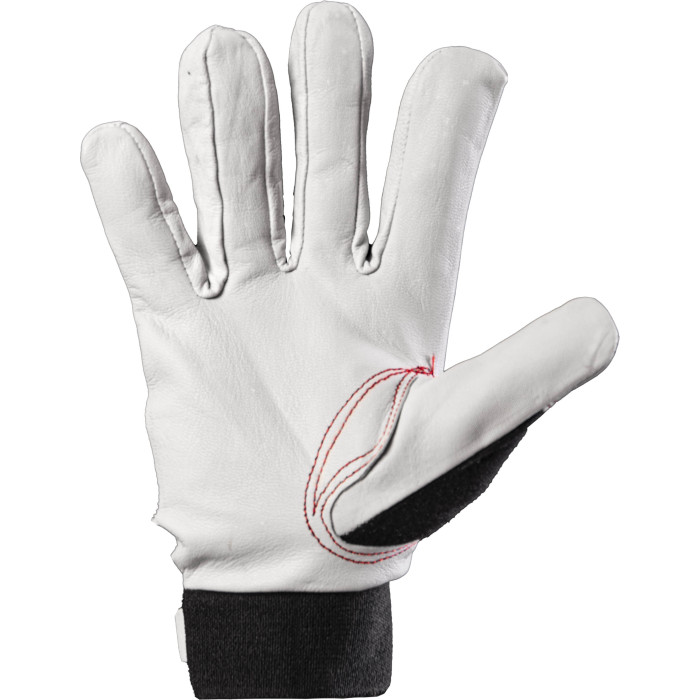 Flame retardant knitted gloves D5-52