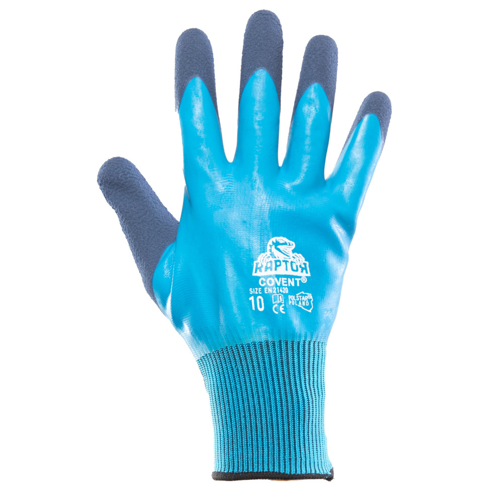 Flame retardant knitted gloves D5-52