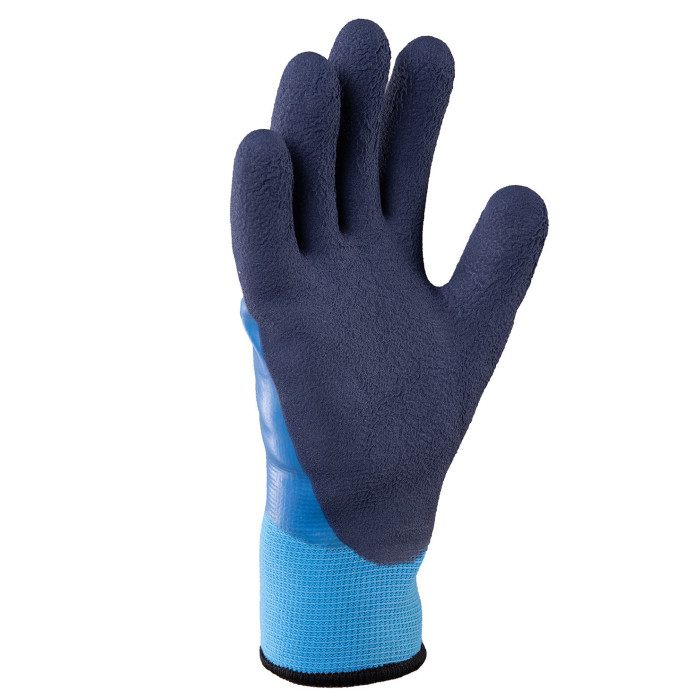 Flame retardant knitted gloves D5-52
