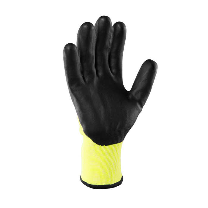 Flame retardant knitted gloves D5-52