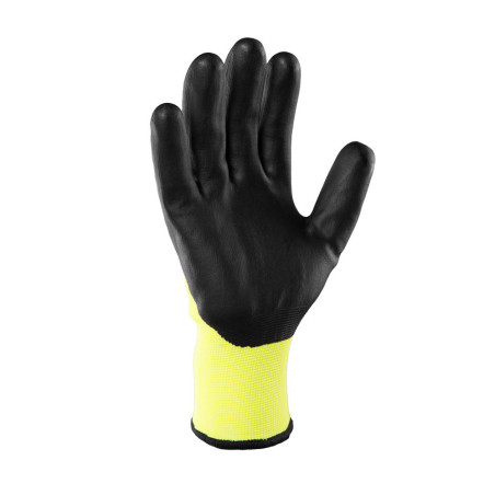 Flame retardant knitted gloves D5-52