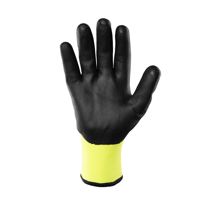 Flame retardant knitted gloves D5-52