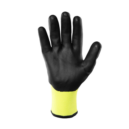 Flame retardant knitted gloves D5-52