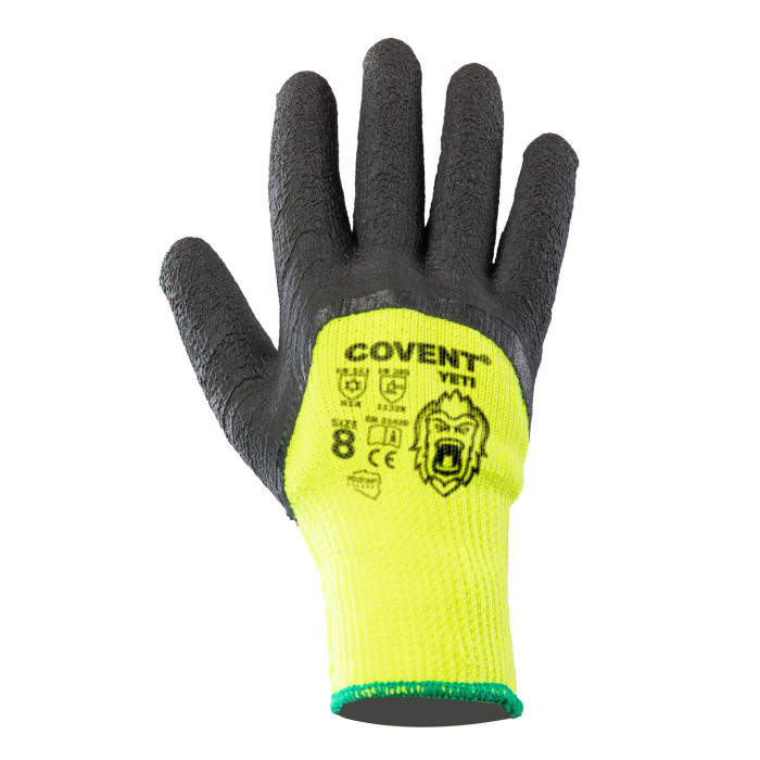 Flame retardant knitted gloves D5-52
