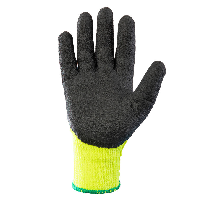 Flame retardant knitted gloves D5-52