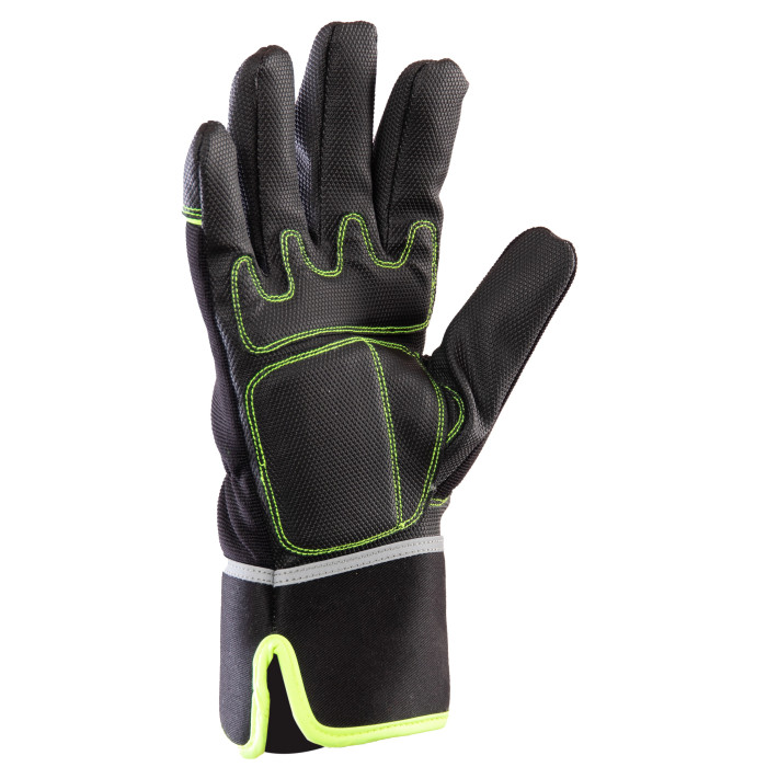 Flame retardant knitted gloves D5-52