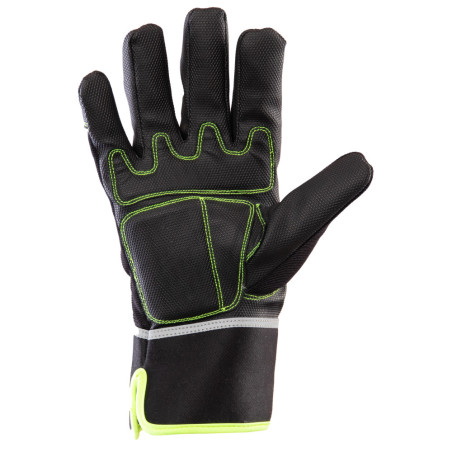 Flame retardant knitted gloves D5-52