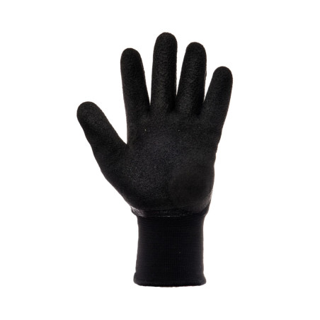 Flame retardant knitted gloves D5-52