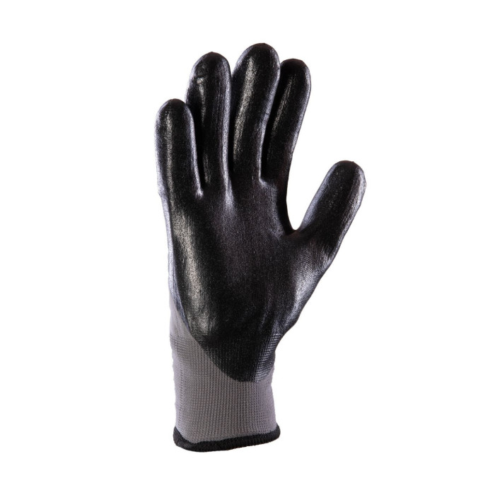 Flame retardant knitted gloves D5-52