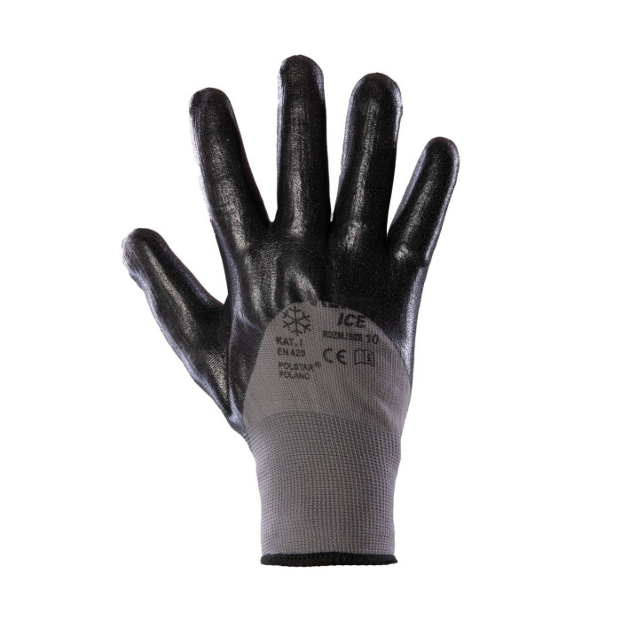 Flame retardant knitted gloves D5-52