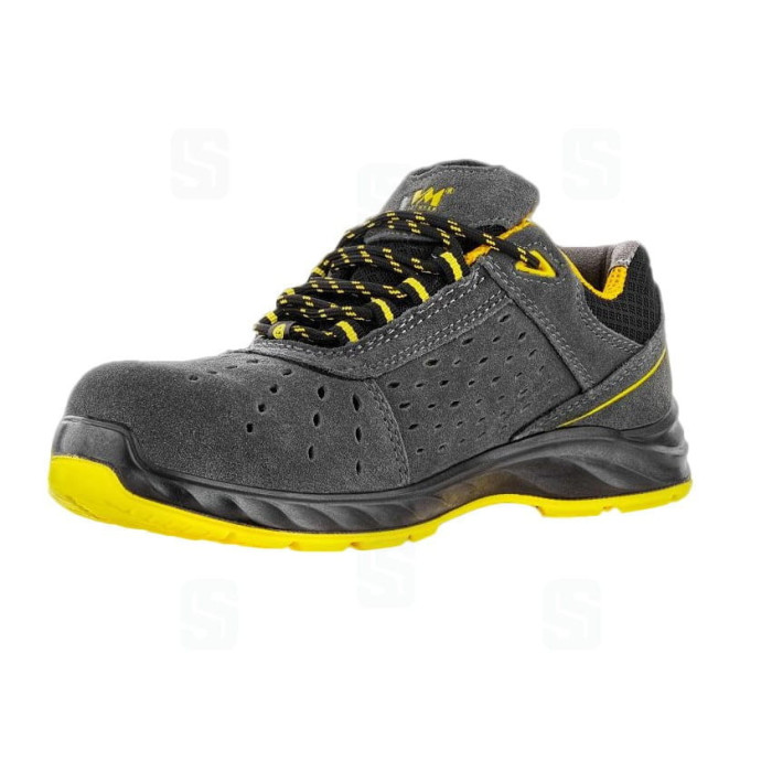 PÓŁBUTY OCHRONNE BARCELONA S1 FO SR ESD VM FOOTWEAR