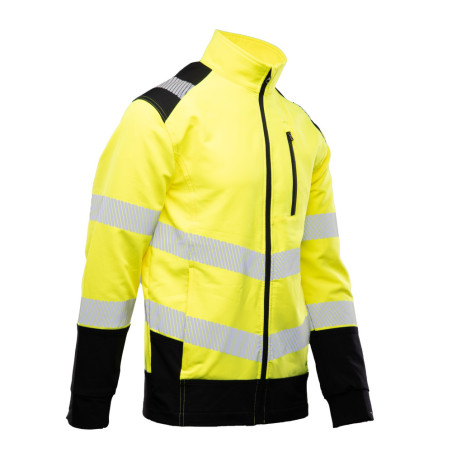 BLUZA OSTRZEGAWCZA SEVEN KINGS FLASH ŻÓŁTA SKF004 POLSTAR