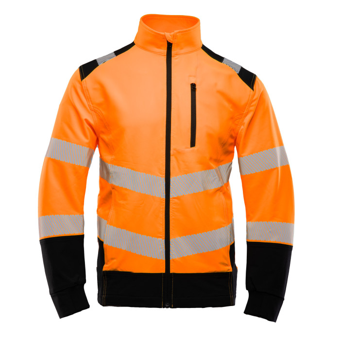BLUZA OSTRZEGAWCZA SEVEN KINGS FLASH ŻÓŁTA SKF004 POLSTAR