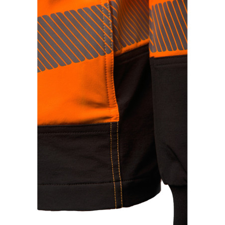 BLUZA OSTRZEGAWCZA SEVEN KINGS FLASH ŻÓŁTA SKF004 POLSTAR
