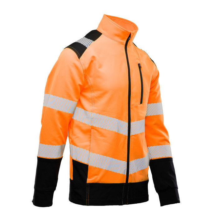BLUZA OSTRZEGAWCZA SEVEN KINGS FLASH ŻÓŁTA SKF004 POLSTAR