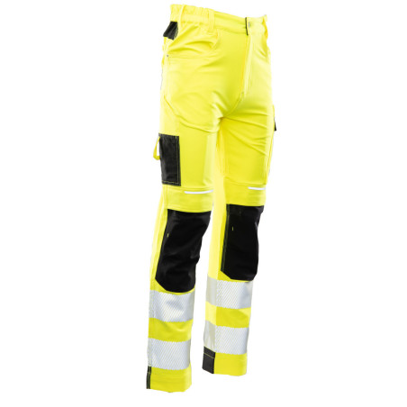 SPODNIE DO PASA OSTRZEGAWCZE SEVEN KINGS FLASH ŻÓŁTE SKF006