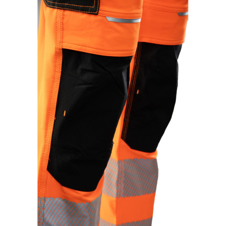 SPODNIE DO PASA OSTRZEGAWCZE SEVEN KINGS FLASH ŻÓŁTE SKF006