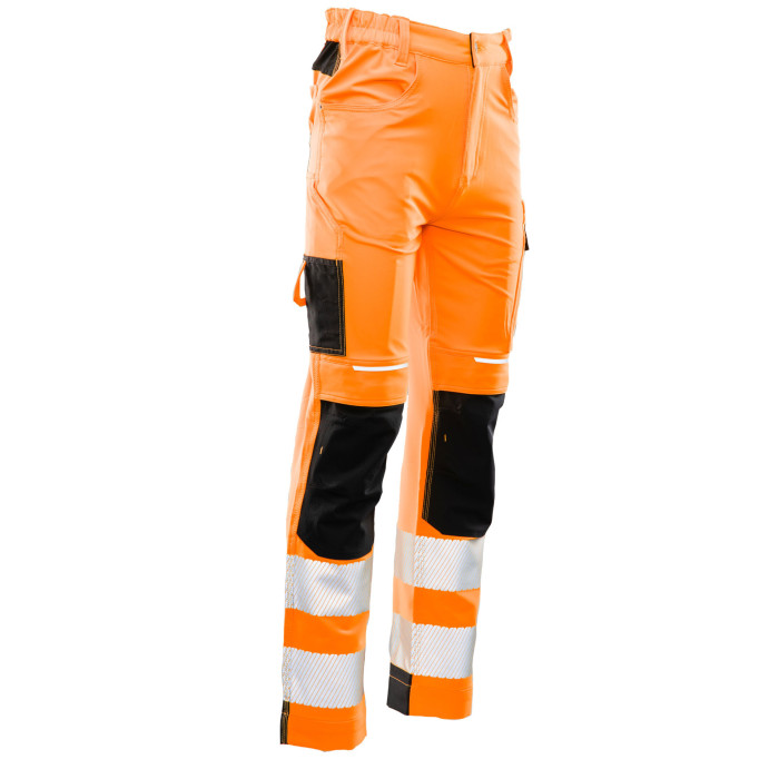 SPODNIE DO PASA OSTRZEGAWCZE SEVEN KINGS FLASH ŻÓŁTE SKF006