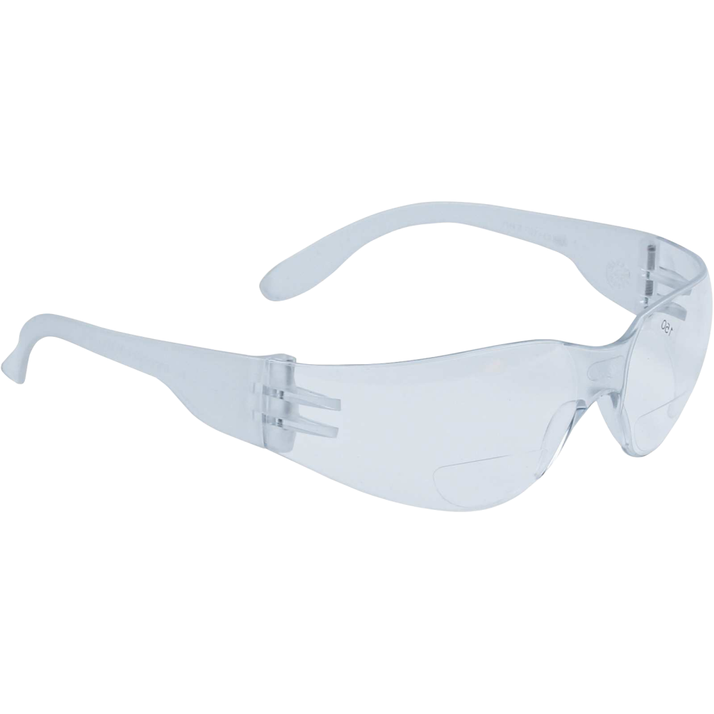 OKULARY OCHRONNE BRAVA2 READER Z DIOPTRIAMI +1.0 DELTA PLUS