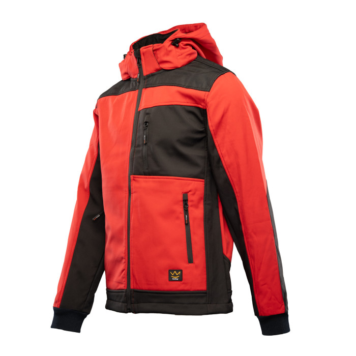 KURTKA SOFTSHELL SEVEN KINGS RUBIN POLSTAR