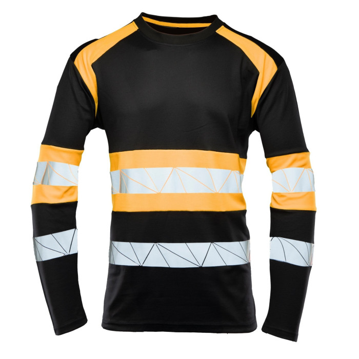 copy of KOSZULKA POLO OSTRZEGAWCZA BRIXTON FLASH KOSZULKA ŻÓŁTA