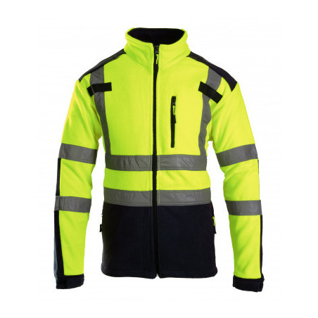 BLUZA ROBOCZA POLAROWA BRIXTON FLASH ŻÓŁTA POLSTAR