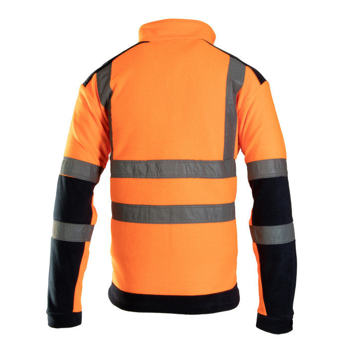 BLUZA ROBOCZA POLAROWA BRIXTON FLASH POMARAŃCZOWA POLSTAR