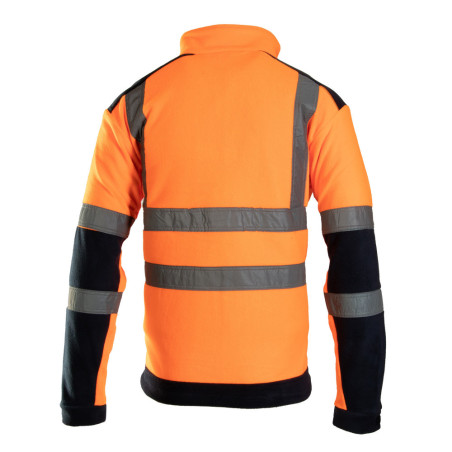 BLUZA ROBOCZA POLAROWA BRIXTON FLASH POMARAŃCZOWA POLSTAR