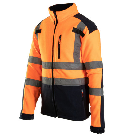 BLUZA ROBOCZA POLAROWA BRIXTON FLASH POMARAŃCZOWA POLSTAR