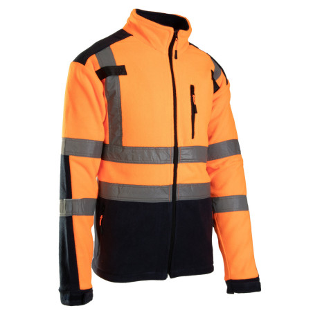 BLUZA ROBOCZA POLAROWA BRIXTON FLASH POMARAŃCZOWA POLSTAR