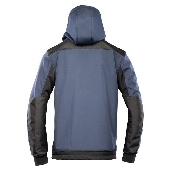 KURTKA SOFTSHELL SEVEN KING NAVY POLSTAR