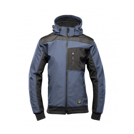 KURTKA SOFTSHELL SEVEN KING NAVY POLSTAR