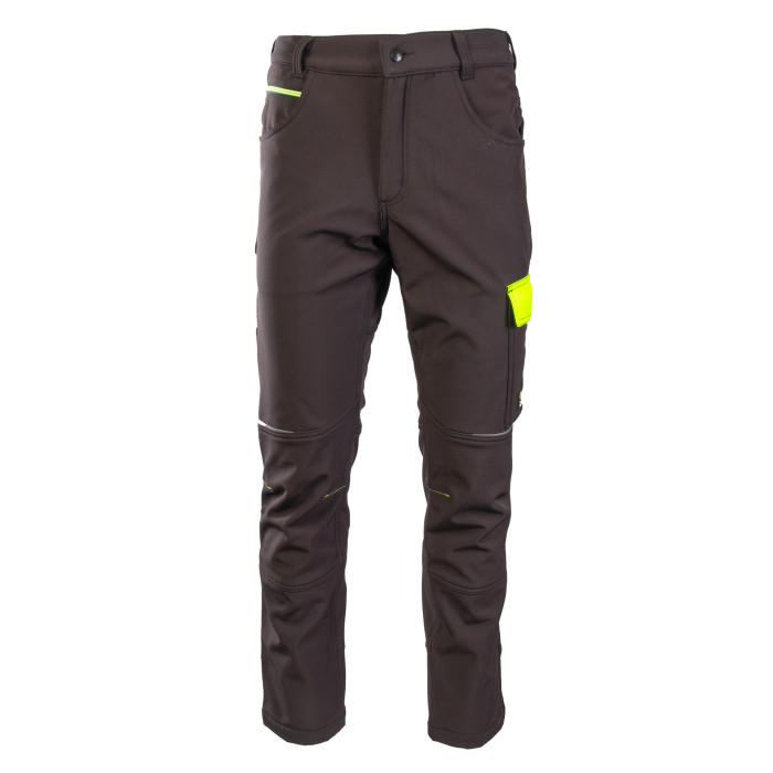 SPODNIE DO PASA SOFTSHELL OCIEPLANE  SEVEN KINGS RIVAL POLSTAR