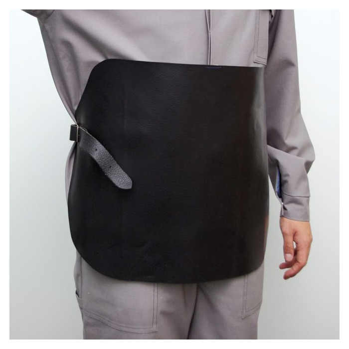 PROTECTIVE LEATHER APRON OB-1